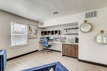 Indoor clubhouse